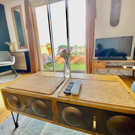 Apartment T2 Port Golfe De Saint-tropez Vue