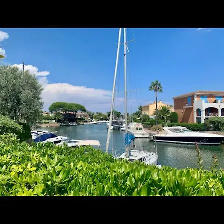 Apartment T2 Port Golfe De Saint-tropez Vue *