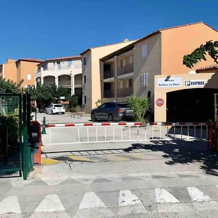 T2 Port Golfe De Saint-tropez Vue Apartment