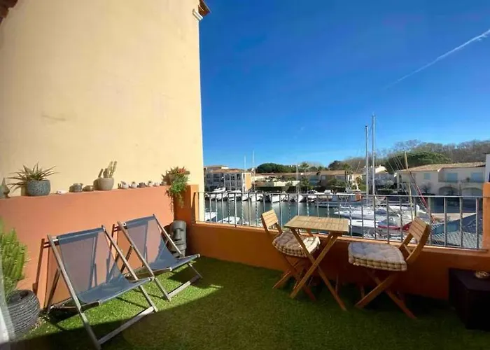 T2 Port Golfe De Saint-tropez Vue *