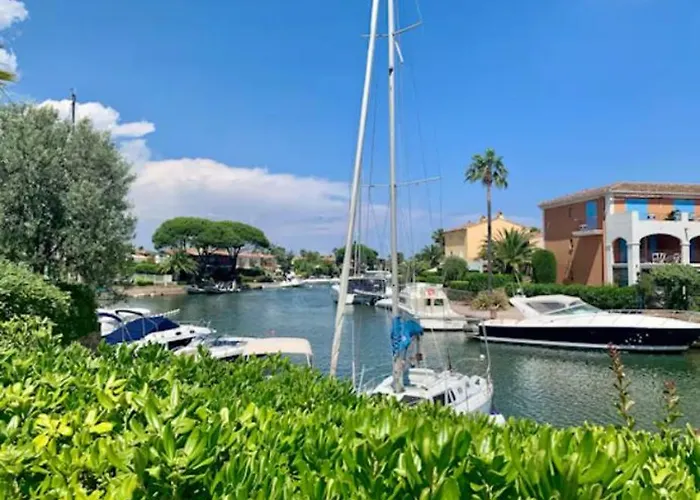 Apartment T2 Port Golfe De Saint-tropez Vue *