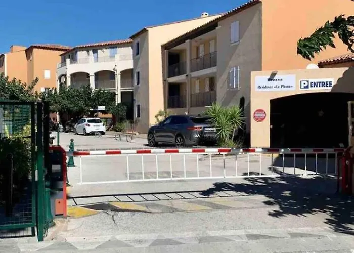 T2 Port Golfe De Saint-tropez Vue Apartment